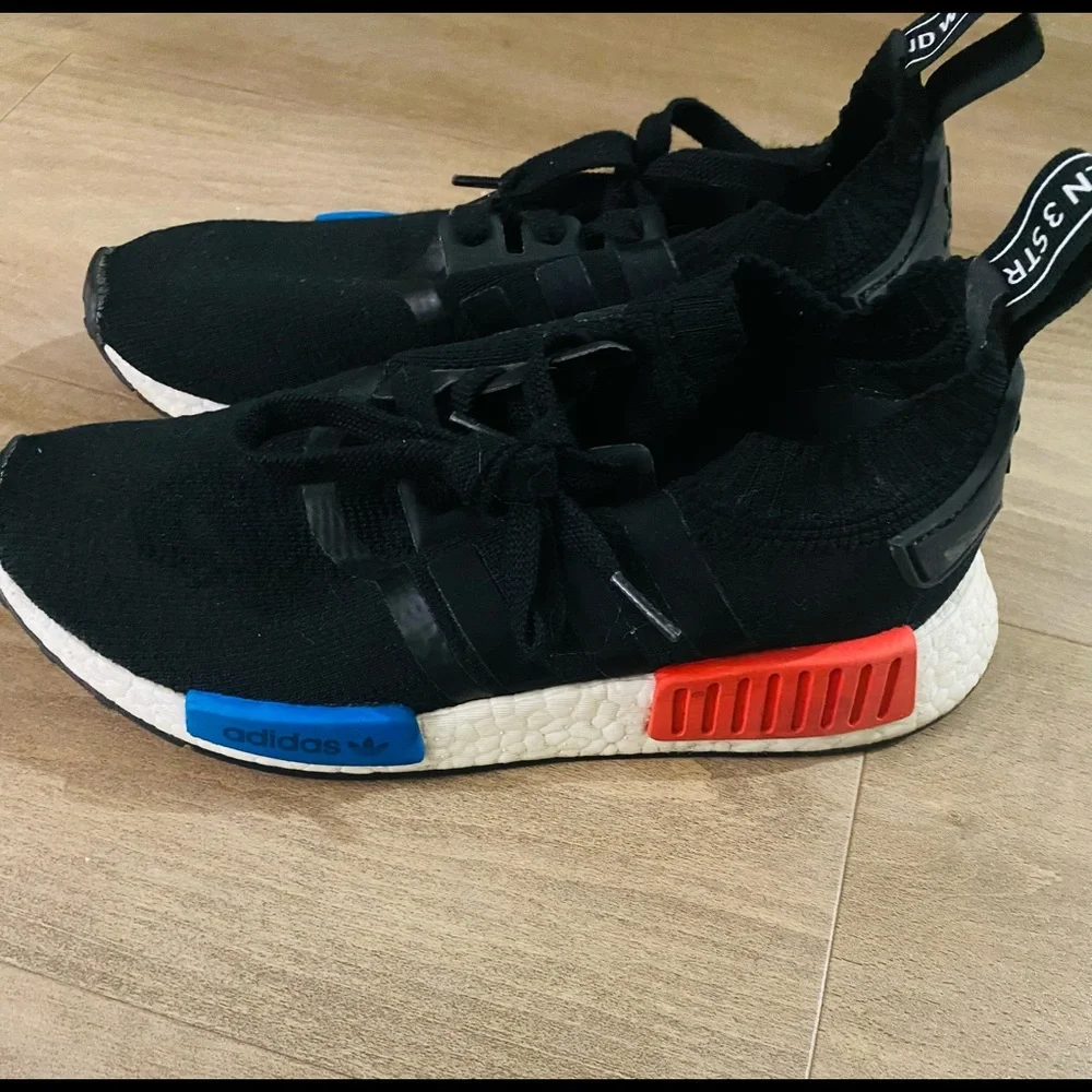 Adidas NMD_R1 PK 'OG' 2017 Size 6M = 8W - Picture 4 of 7